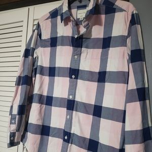 American Eagle Mens Casual Button Up XL
